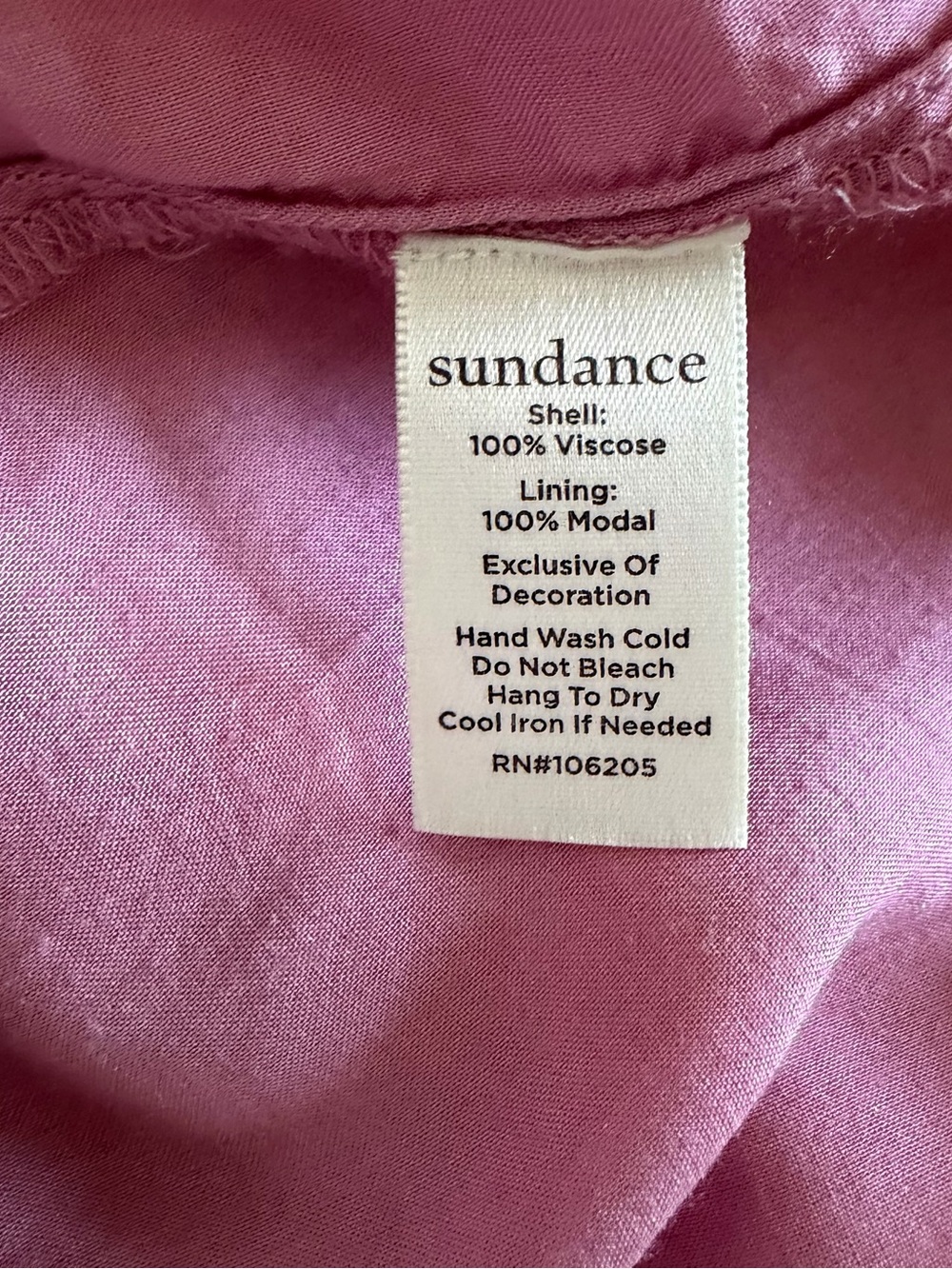 Sundance Rose Mixed-Print Boho Tunic - Picture 9 of 10